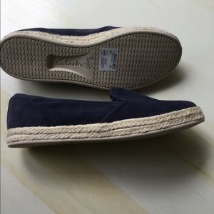 Clark’s collection soft cushion leather shoes, NWT